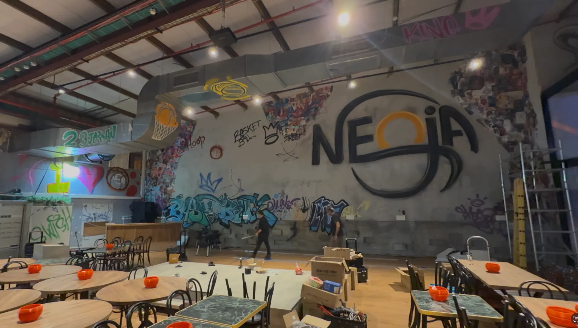 3 מסכי ענק במתחם המשחקים נאוג׳ה ישראל - תמונה 3