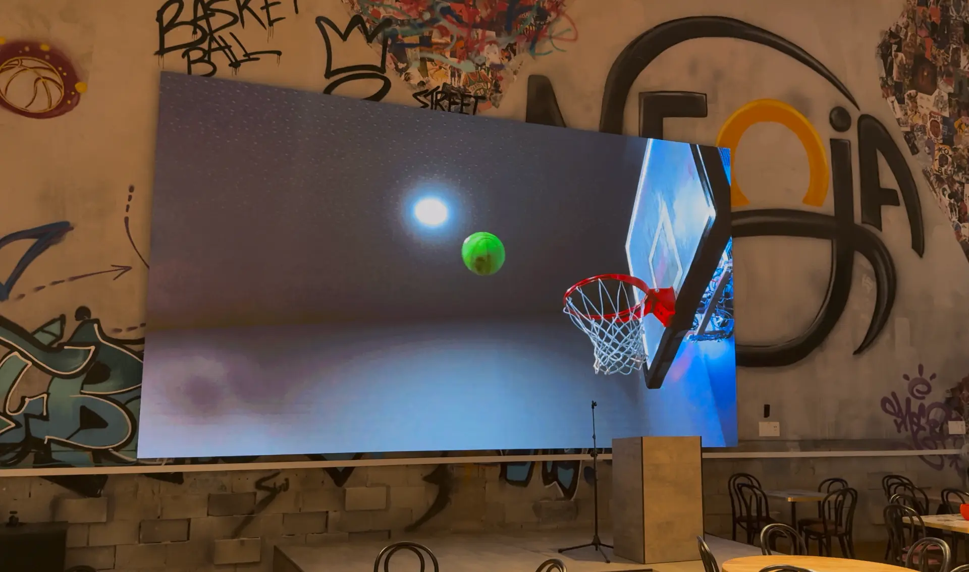 3 מסכי ענק במתחם המשחקים נאוג׳ה ישראל - תמונה 5