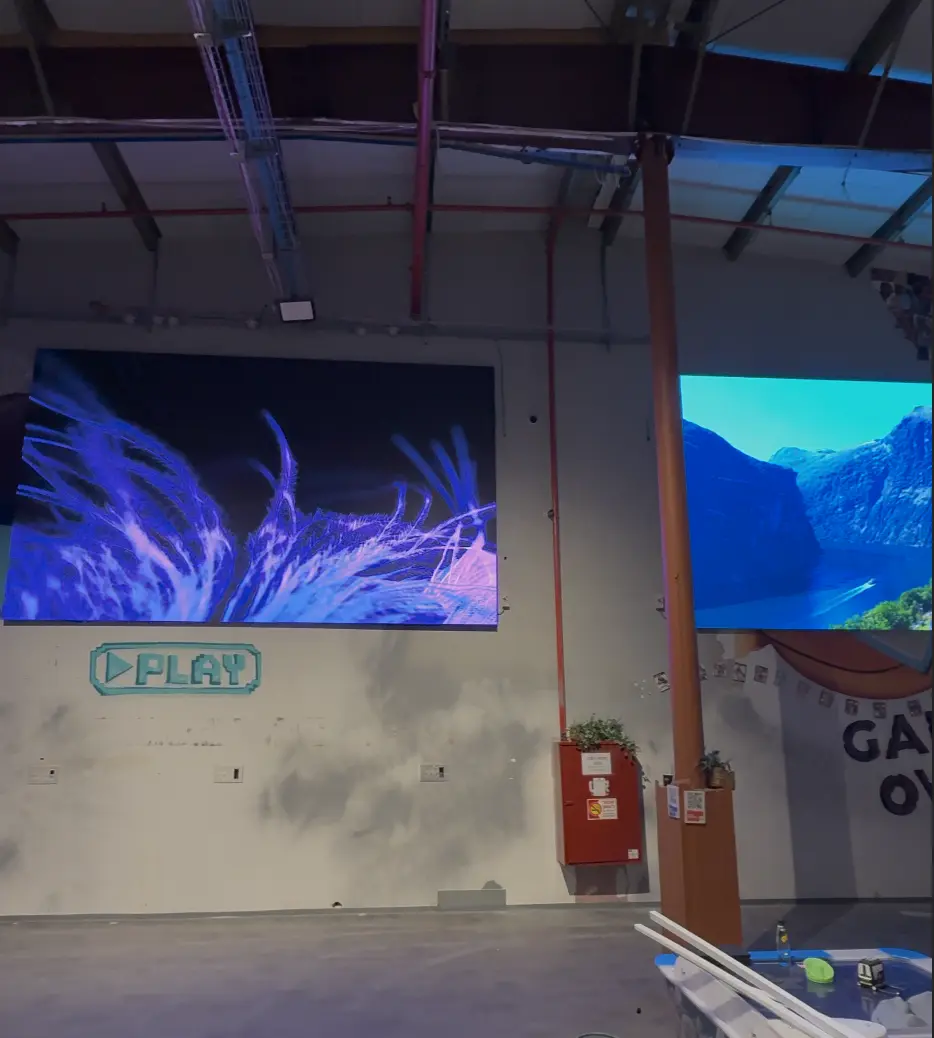 3 מסכי ענק במתחם המשחקים נאוג׳ה ישראל - תמונה 7