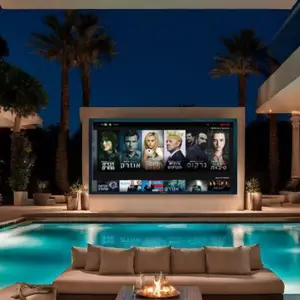 הטרנד הלוהט: מסכי LED לבריכה, לסלון ולכל מקום